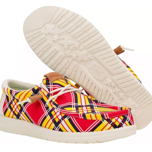 Hey Dude Other - Caddyshack Wally Hey Dude Sneakers NWT